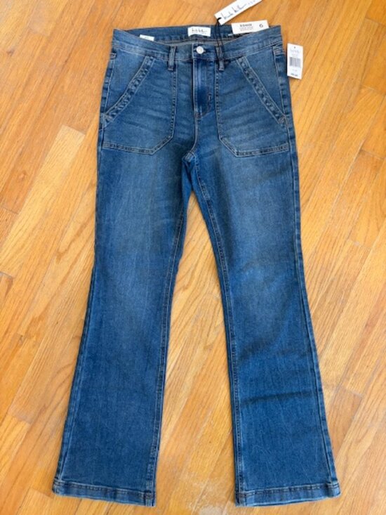 Nicole Miller Denim - NWT Nicole Miller New York Soho High Rise Bootcut Jeans Women's Size 6